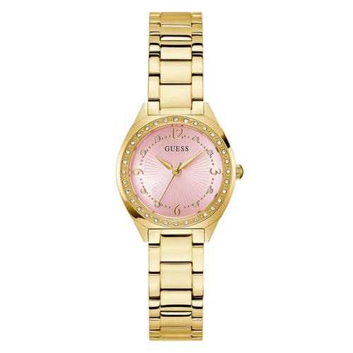 Relógio Guess Feminino - GW0767L7 Rosa