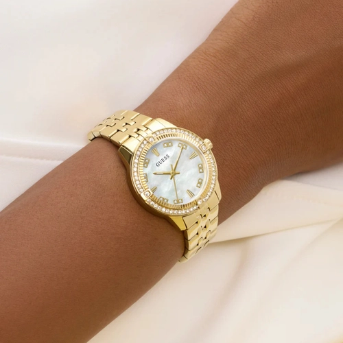 Relógio Guess Colette Feminino - GW1027L2 Dourado