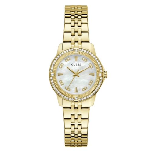 Relógio Guess Colette Feminino - GW1027L2 Dourado