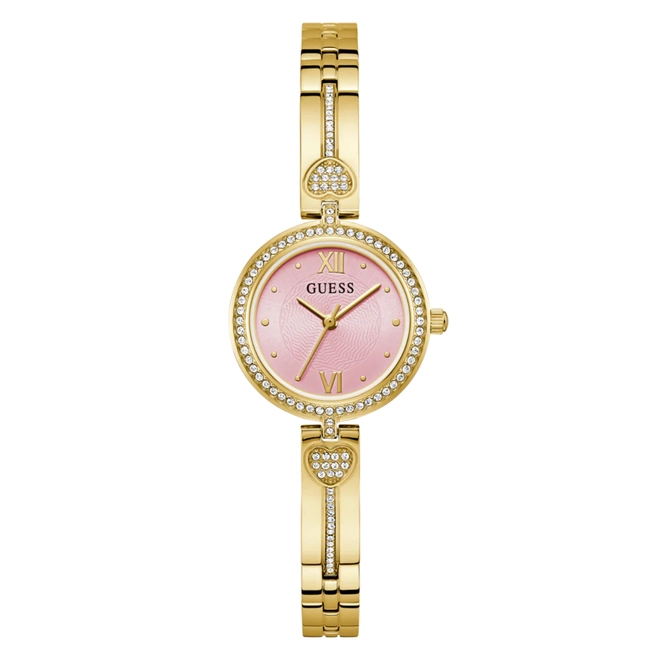 Relógio Guess Love Struck Feminino - GW0655L5 Rosa 1