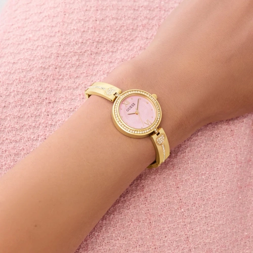 Relógio Guess Love Struck Feminino - GW0655L5 Rosa