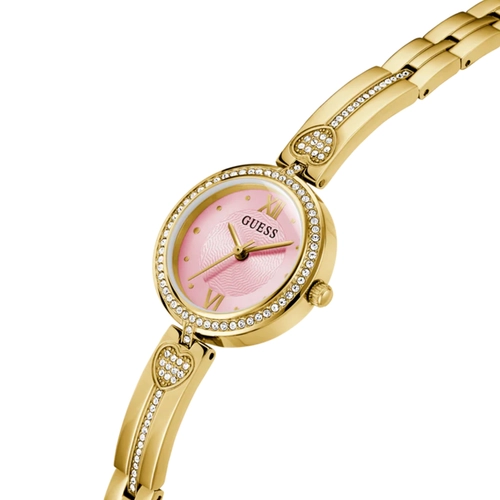 Relógio Guess Love Struck Feminino - GW0655L5 Rosa