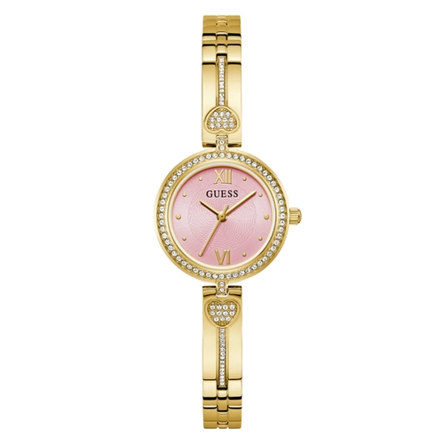 Relógio Guess Love Struck Feminino - GW0655L5 Rosa