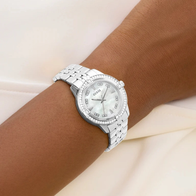 Relógio Guess Colette Feminino - GW1027L1 Prata 2