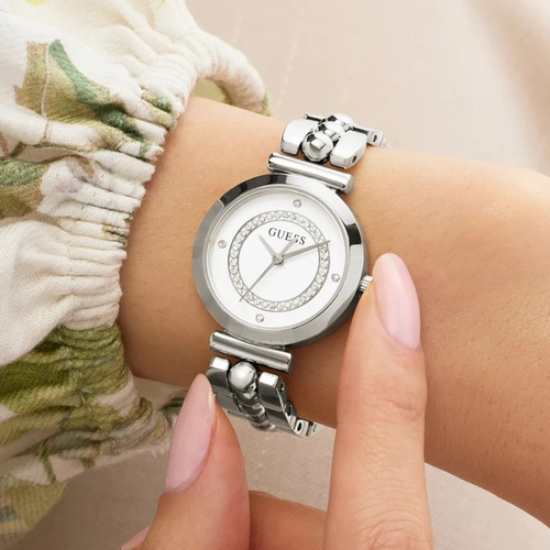 Relógio Guess Leena Feminino - GW0994L1 Prata