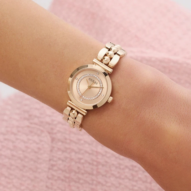 Relógio Guess Leena Feminino - GW0994L4 Rose 2