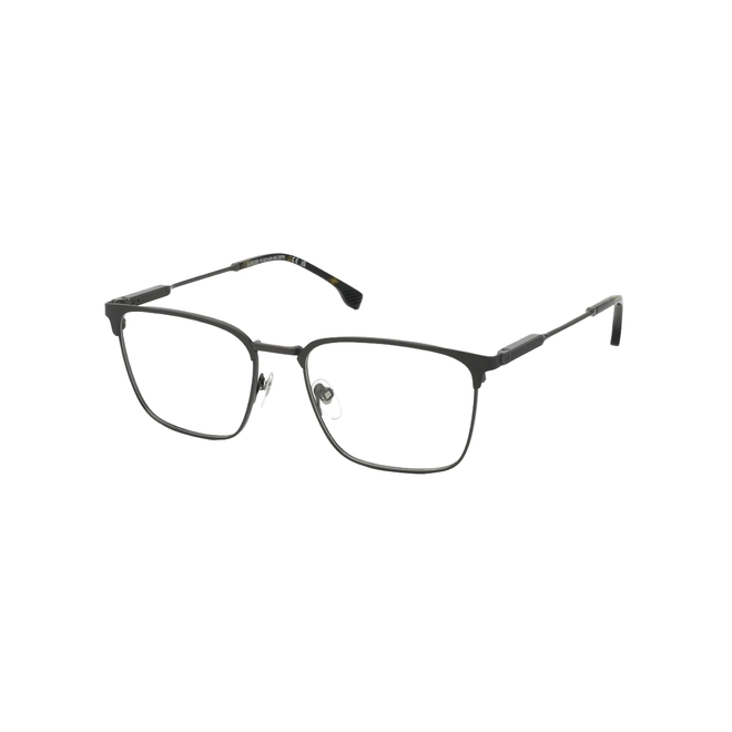 Óculos de Grau Lozza VL2430 0584 57 Metal Preto 1