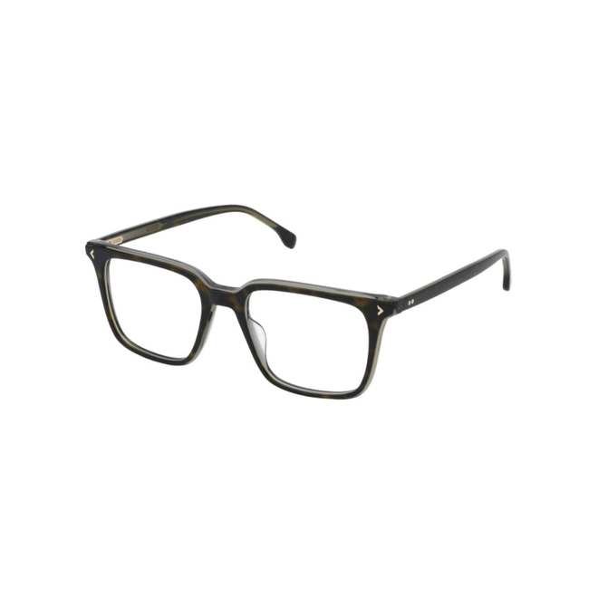 Óculos de Grau Lozza VL4345 540AD2 Acetato Marrom Mesclado 1