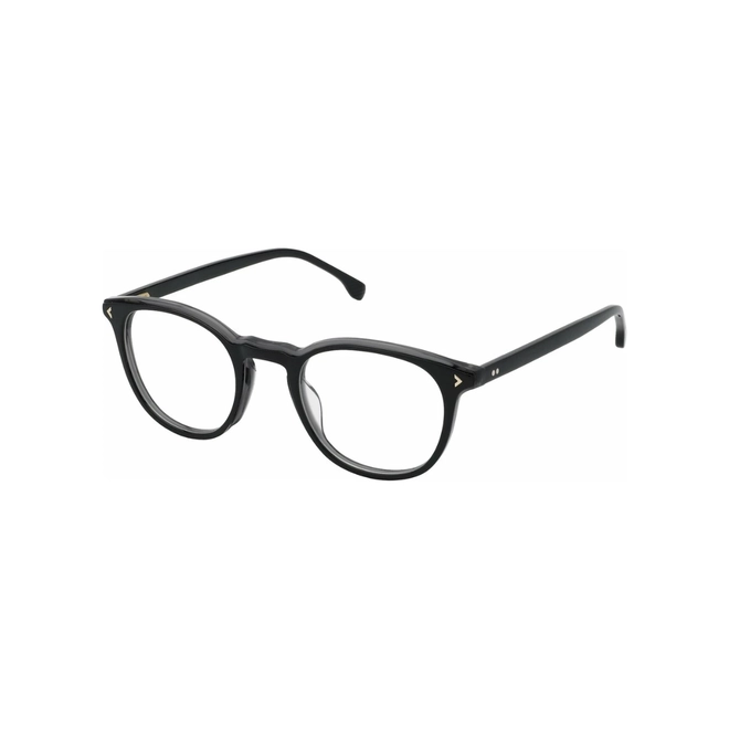 Óculos de Grau Lozza VL4346 511ALK Acetato Preto 1