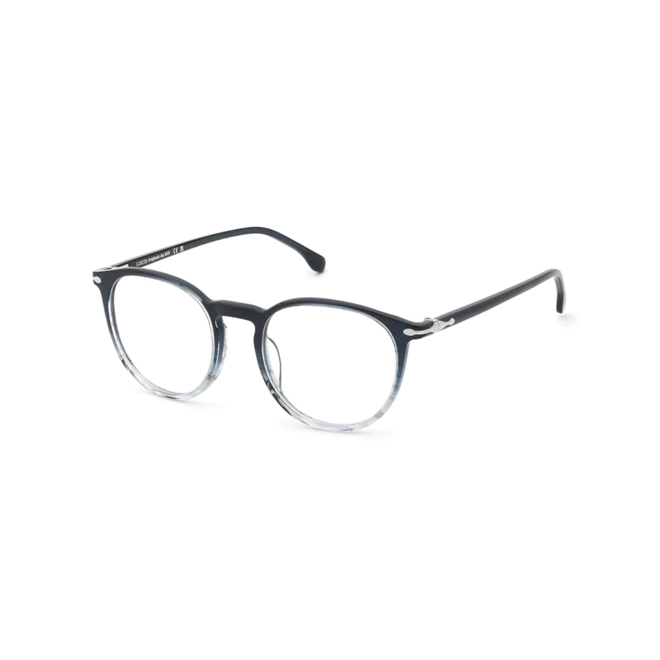 Óculos de Grau Lozza VL4407 530GBL Acetato Azul Transparente 1