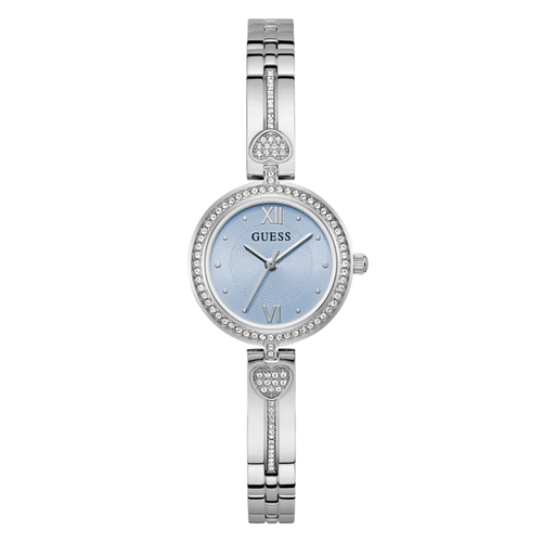 Relógio Guess love Struck Feminino - GW0655L4 Azul