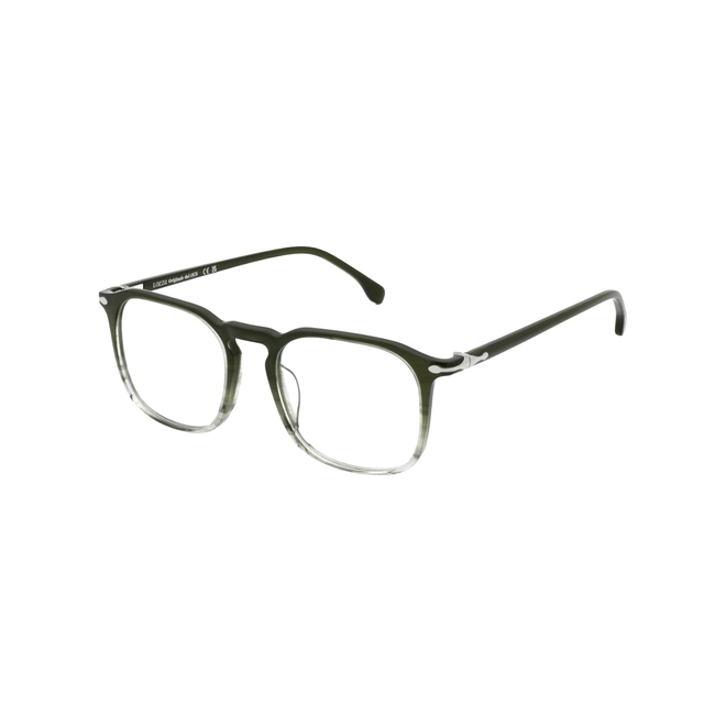 Óculos de Grau Lozza VL4406 5207NG Acetato Verde Transparente 1