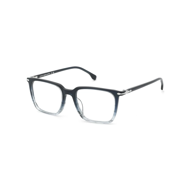 Óculos de Grau Lozza VL4405 530GBL Acetato Azul e Cinza Transparente 1