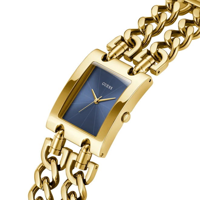 Relógio Guess Mod Heavy Metal Feminino - GW0740L3 Azul 4