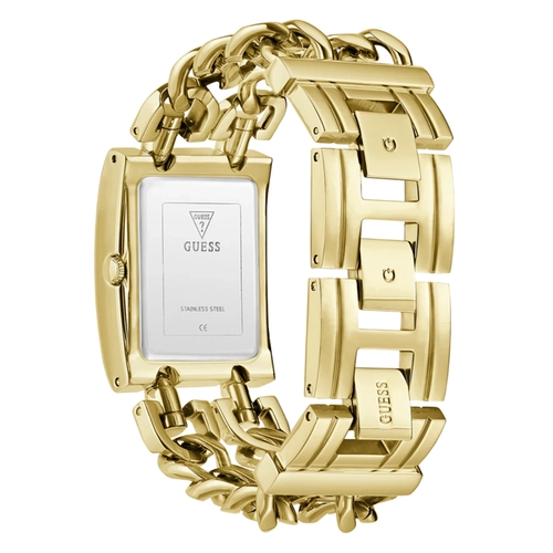 Relógio Guess Mod Heavy Metal Feminino - GW0740L3 Azul