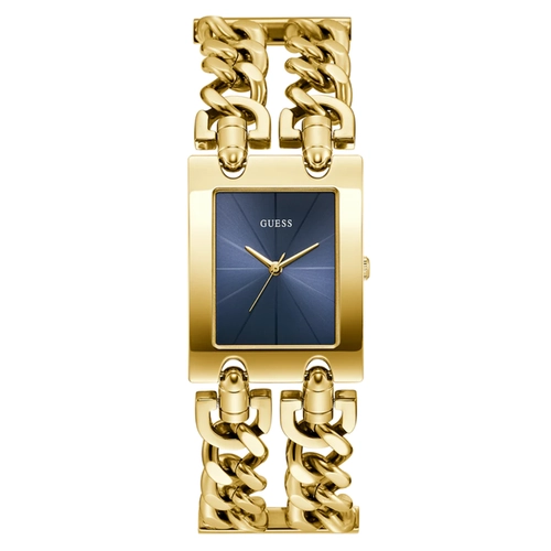 Relógio Guess Mod Heavy Metal Feminino - GW0740L3 Azul