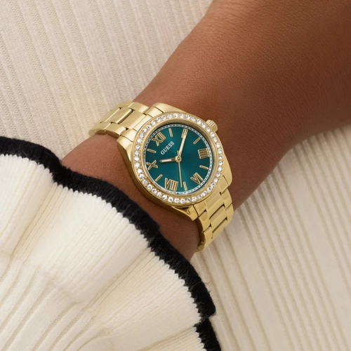 Relógio Guess Mini Lua Feminino - GW0841L9 Cerceta