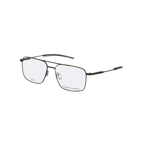 Óculos de Grau Porsche Design P8780 57A000 Metal Preto e Cinza