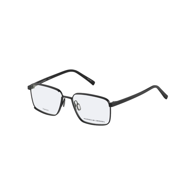 Óculos de Grau Porsche Design P81008 55A000 Metal Preto 1