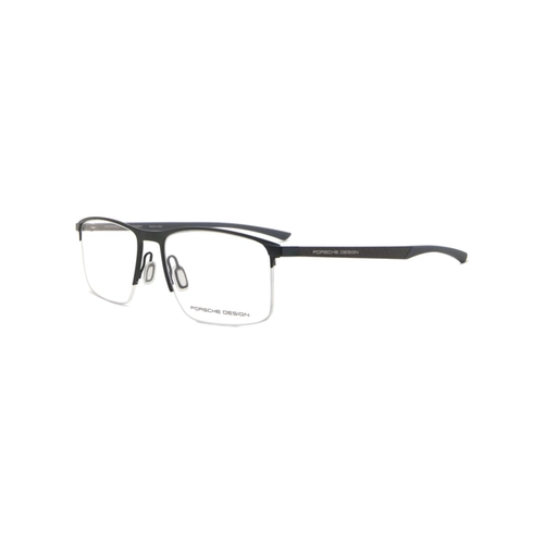 Óculos de Grau Porsche Design P8752 57C Metal Azul Escuro