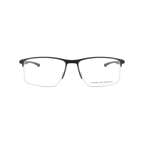 Óculos de Grau Porsche Design P8752 57C Metal Azul Escuro