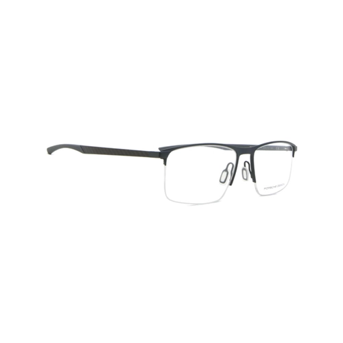 Óculos de Grau Porsche Design P8752 57C Metal Azul Escuro