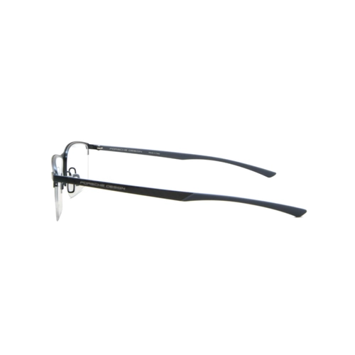 Óculos de Grau Porsche Design P8752 57C Metal Azul Escuro