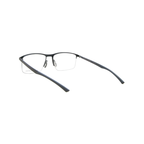 Óculos de Grau Porsche Design P8752 57C Metal Azul Escuro