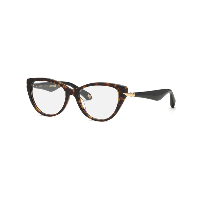 Óculos de Grau Roberto Cavalli VRC162M 540743 Acetato Marrom Mesclado 1