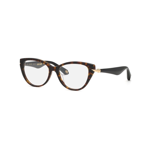 Óculos de Grau Roberto Cavalli VRC162M 540743 Acetato Marrom Mesclado