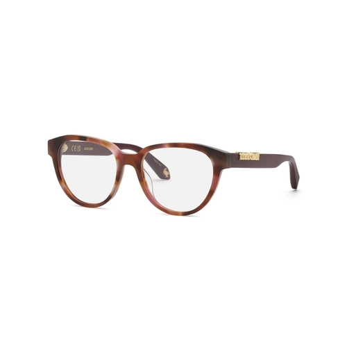 Óculos de Grau Roberto Cavalli VRC160M 5201GQ Acetato Marrom Mesclado