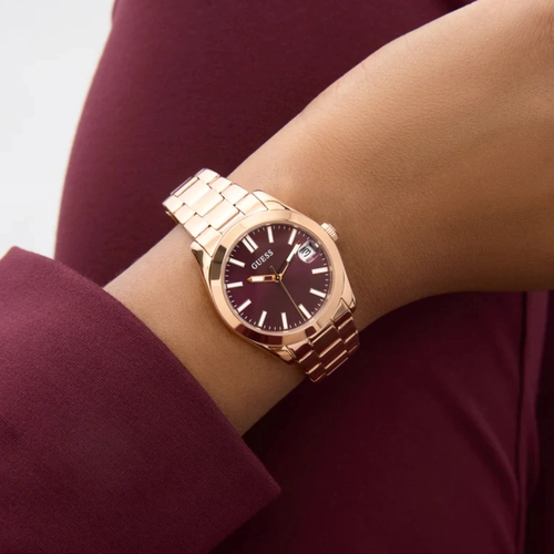 Relógio Guess Alice Feminino - GW0934L5 Bordo