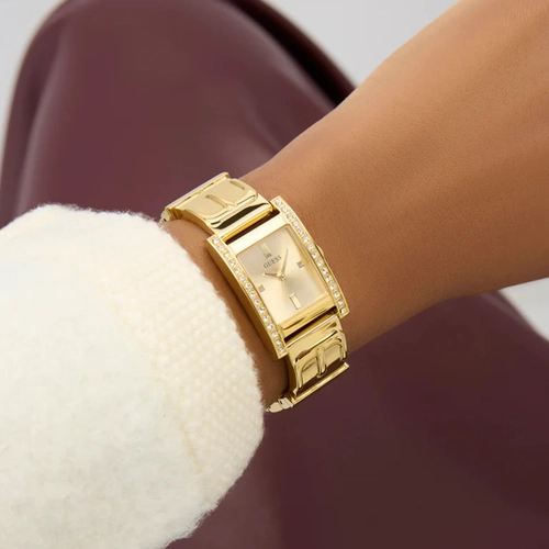 Relógio Guess Sasha Feminino - GW0939L2 Dourado