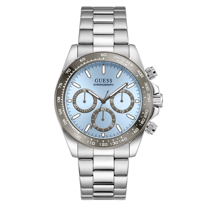 Relógio Guess Arthur Cronógrafo Masculino - GW1058G1 Azul 1