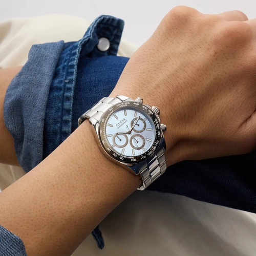 Relógio Guess Arthur Cronógrafo Masculino - GW1058G1 Azul