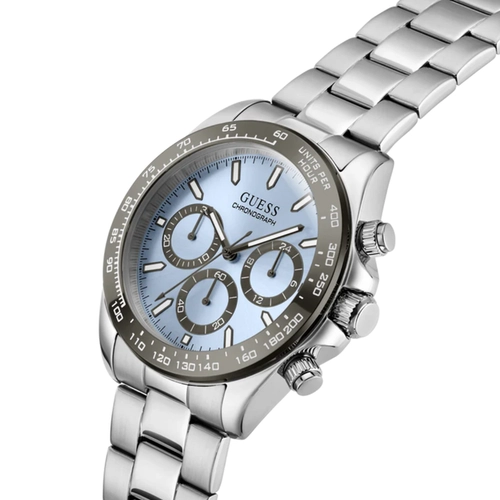 Relógio Guess Arthur Cronógrafo Masculino - GW1058G1 Azul