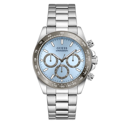 Relógio Guess Arthur Cronógrafo Masculino - GW1058G1 Azul