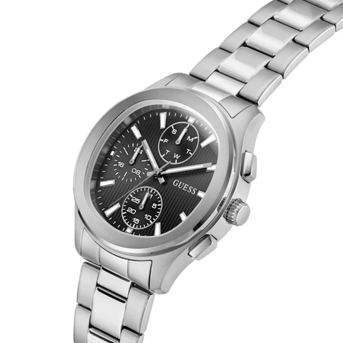 Relógio Guess Palmer Multifunção Masculino - GW1048G1 Preto