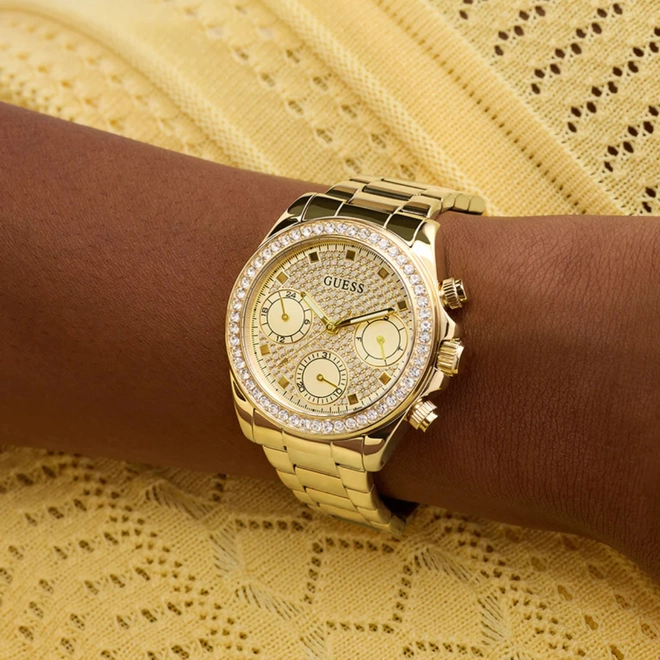 Relógio Guess Multifunção Feminino - GW1037L2 Dourado 2