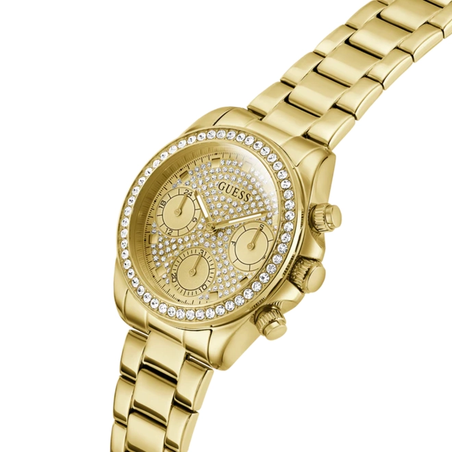 Relógio Guess Multifunção Feminino - GW1037L2 Dourado 3