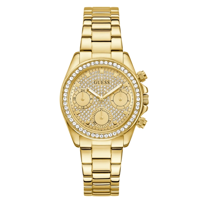 Relógio Guess Multifunção Feminino - GW1037L2 Dourado 1