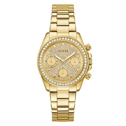 Relógio Guess Multifunção Feminino - GW1037L2 Dourado