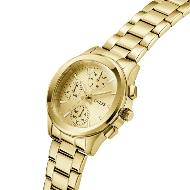 Relógio Guess Birdie Multifunção Feminino - GW1031L2 Dourado 3