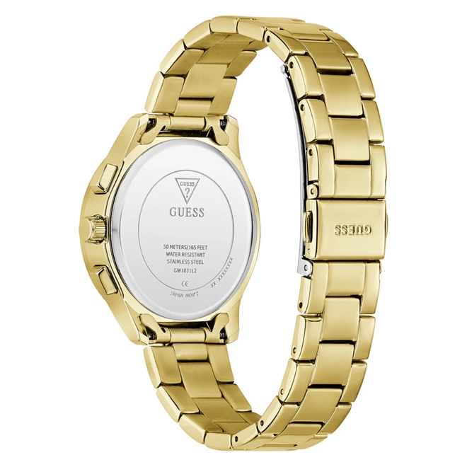 Relógio Guess Birdie Multifunção Feminino - GW1031L2 Dourado 5