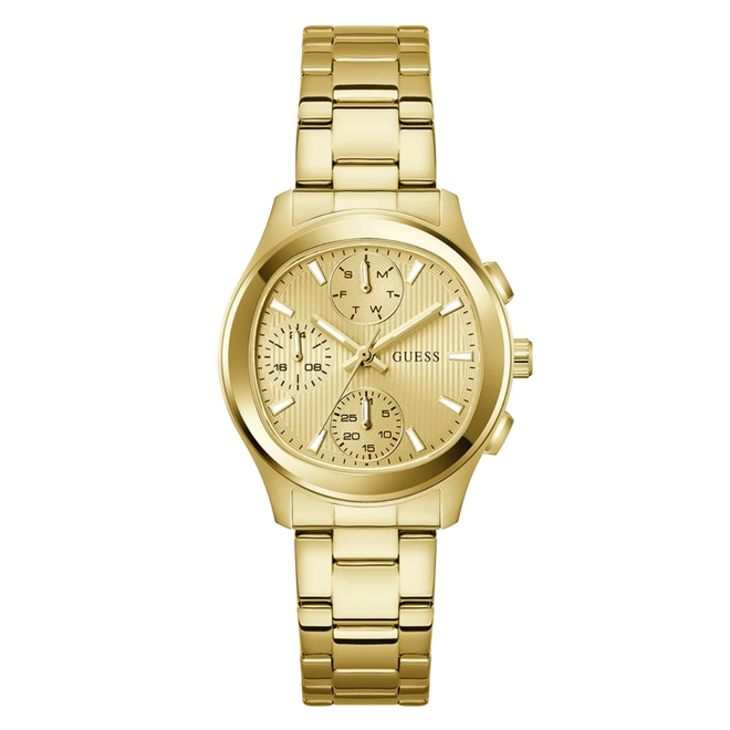 Relógio Guess Birdie Multifunção Feminino - GW1031L2 Dourado 1