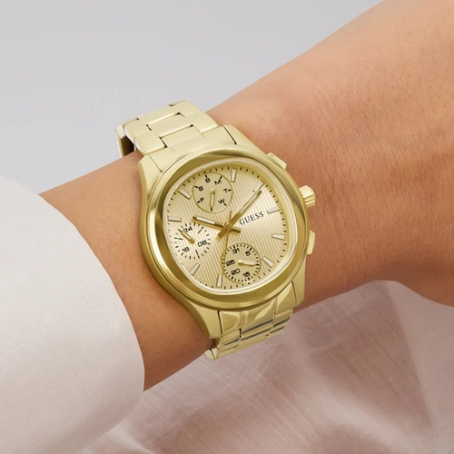 Relógio Guess Birdie Multifunção Feminino - GW1031L2 Dourado