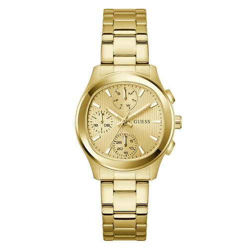 Relógio Guess Birdie Multifunção Feminino - GW1031L2 Dourado