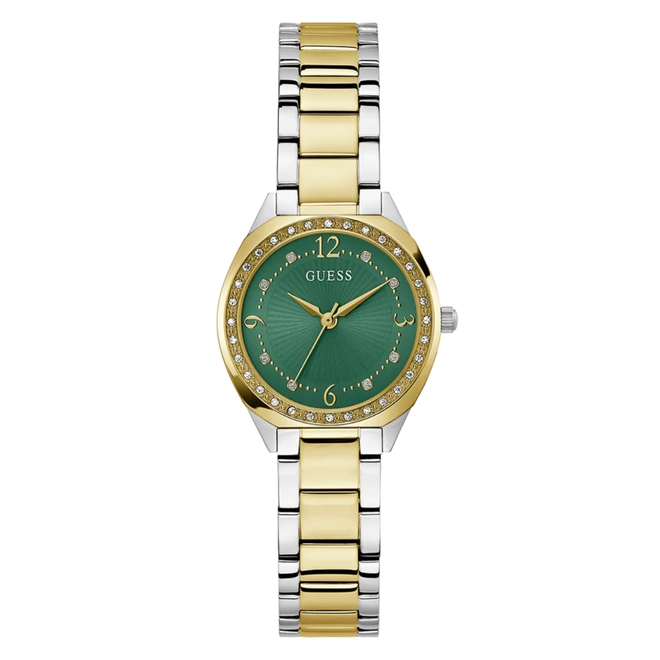 Relógio Guess Charlotte Feminino - GW0767L4 Verde 1