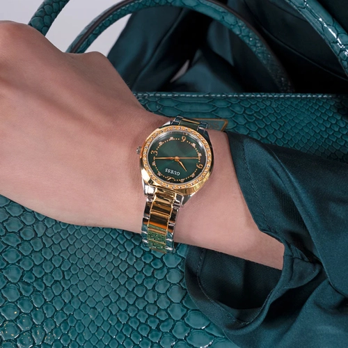 Relógio Guess Charlotte Feminino - GW0767L4 Verde