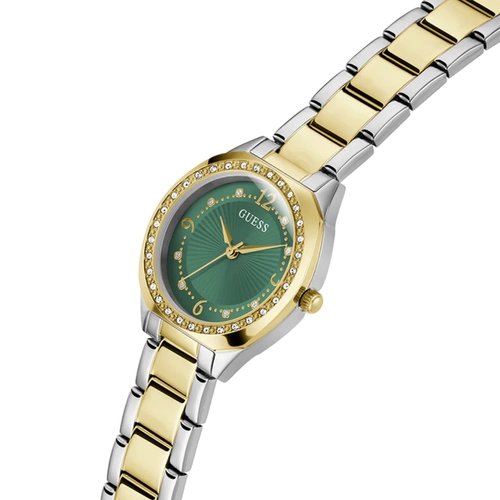 Relógio Guess Charlotte Feminino - GW0767L4 Verde